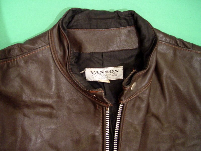 The Art of Vintage Leather Jackets