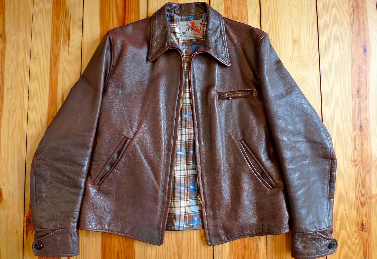 The Art of Vintage Leather Jackets: Friday, April 16, 2010