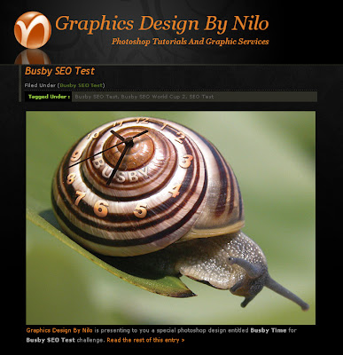 Busby SEO Test challenge for Graphics Design BY Nilo