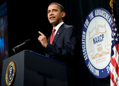 Obama NAACP Speech