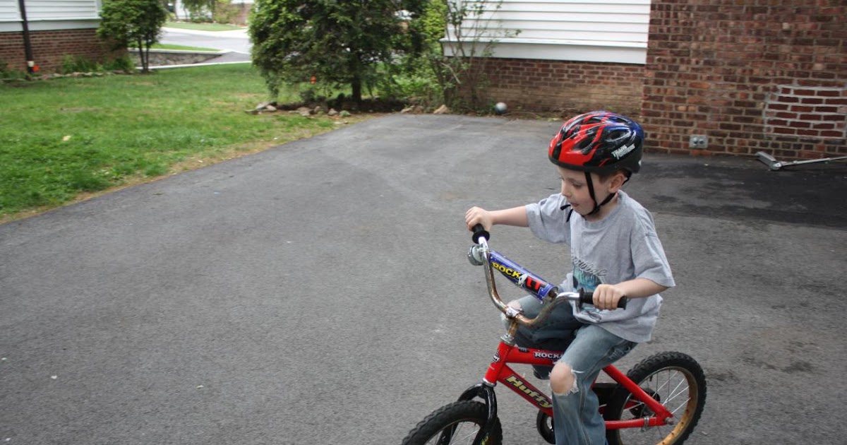 just like riding a bike