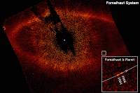 Le système de Fomalhaut. Document STSci/HST