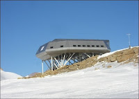 La station polaire Princess Elisabeth en Antarctique.