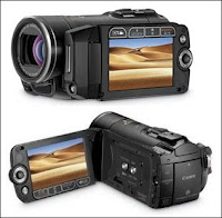 Caméscope Canon HF20 (850€).