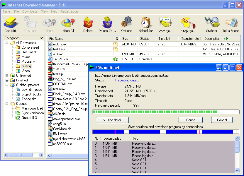Internet download manager v6 03 pl crack included