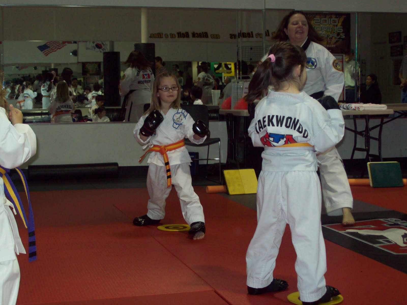 The Moultrie Family Liv the Karate Master!