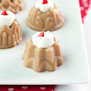 Gingerbread martini jelly from Jelly Shot Test Kitchen