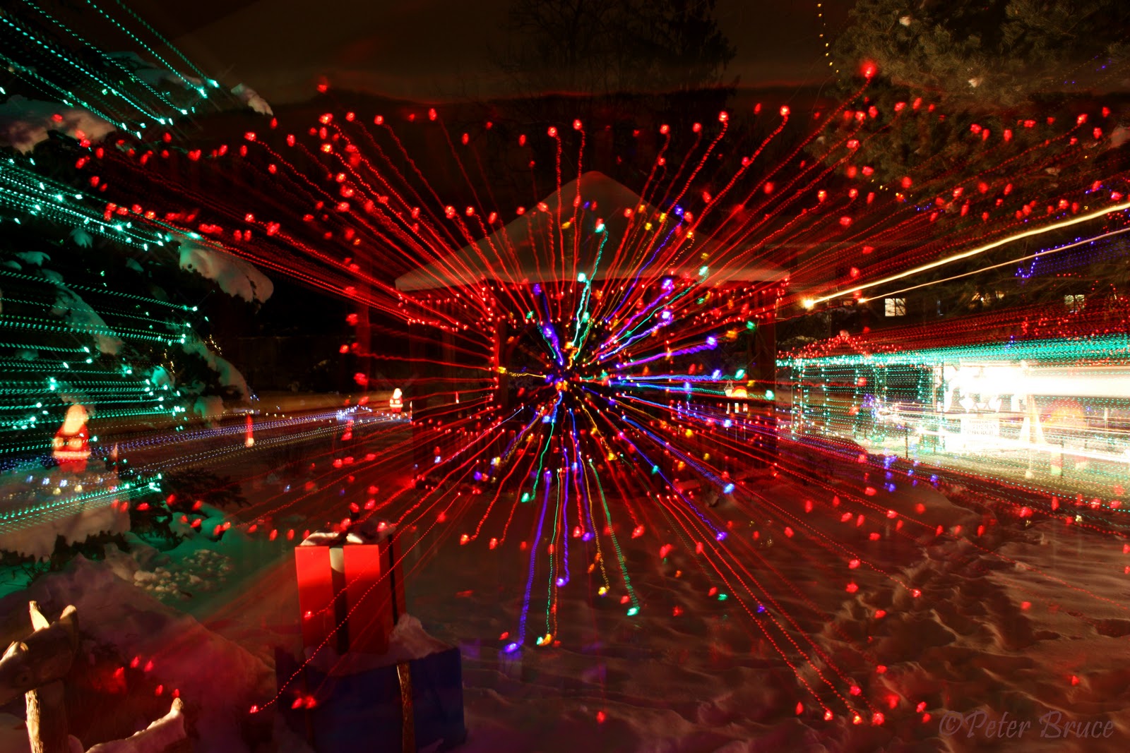 Pics and Sound By Peter Orangeville Optimist Christmas In the Park at