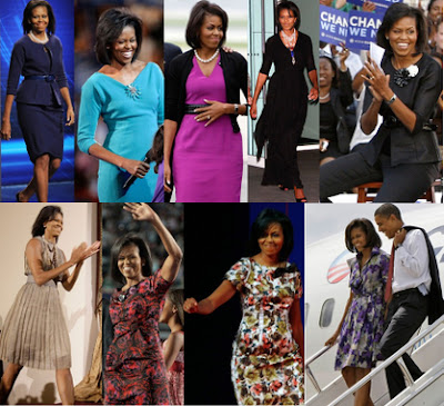 Michelle Obama Fashion Style