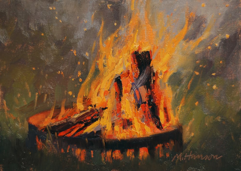 Painting My Way Through Life Marc R Hanson September 8 2010