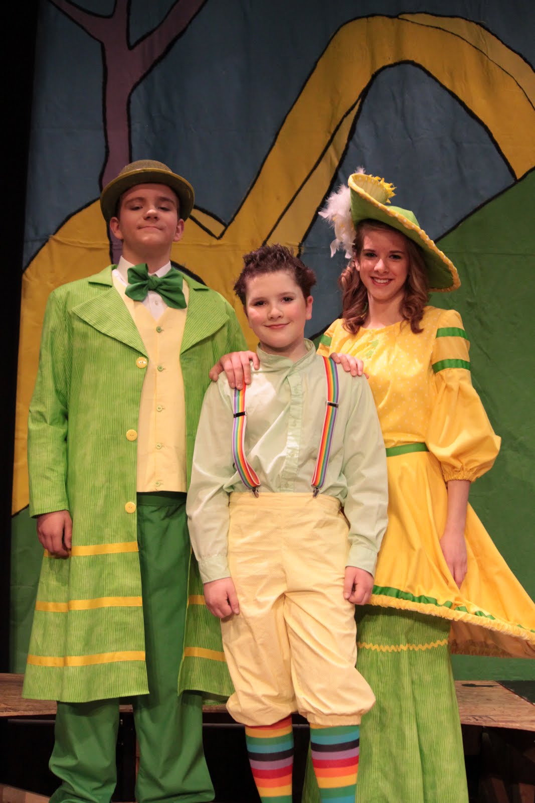 Photos Anyone?: Seussical Photo Shoot!