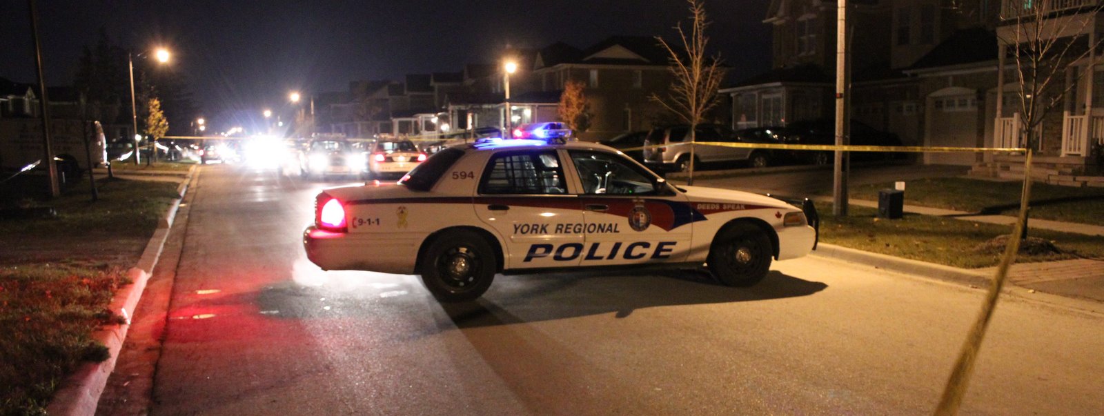 Coffee or Crime Scene? Murder in Markham