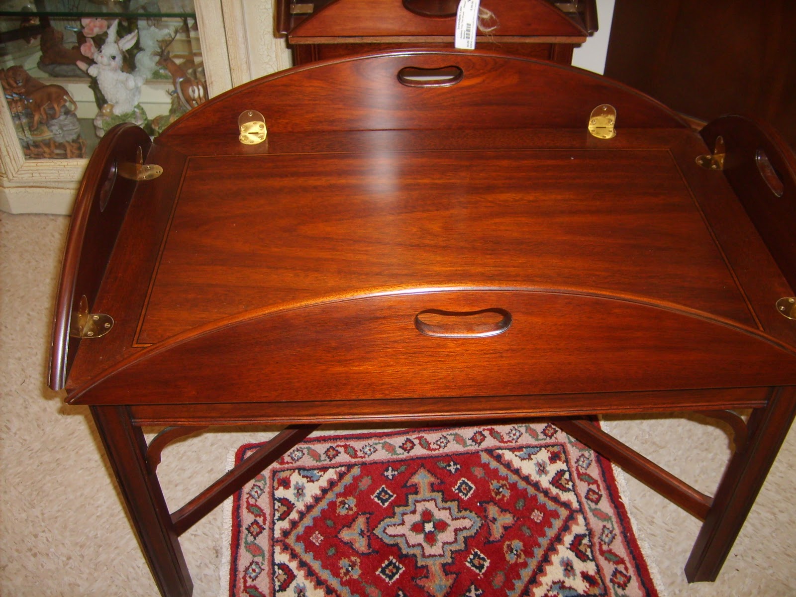 Serendipity Lane Upscale Furniture Consignment Henkell Harris Butler table