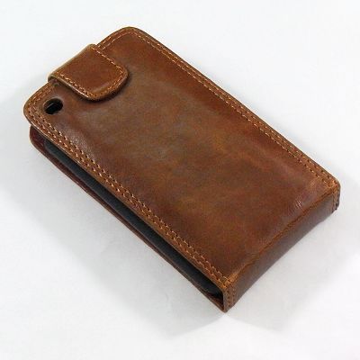 iphone leather (calf skin) case