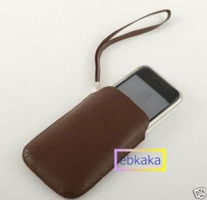 brown leather case : i am using it. its good.