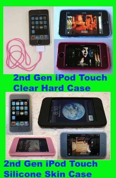 clear colourful hard case n silicon case