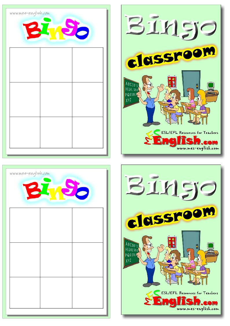 class bingo generator