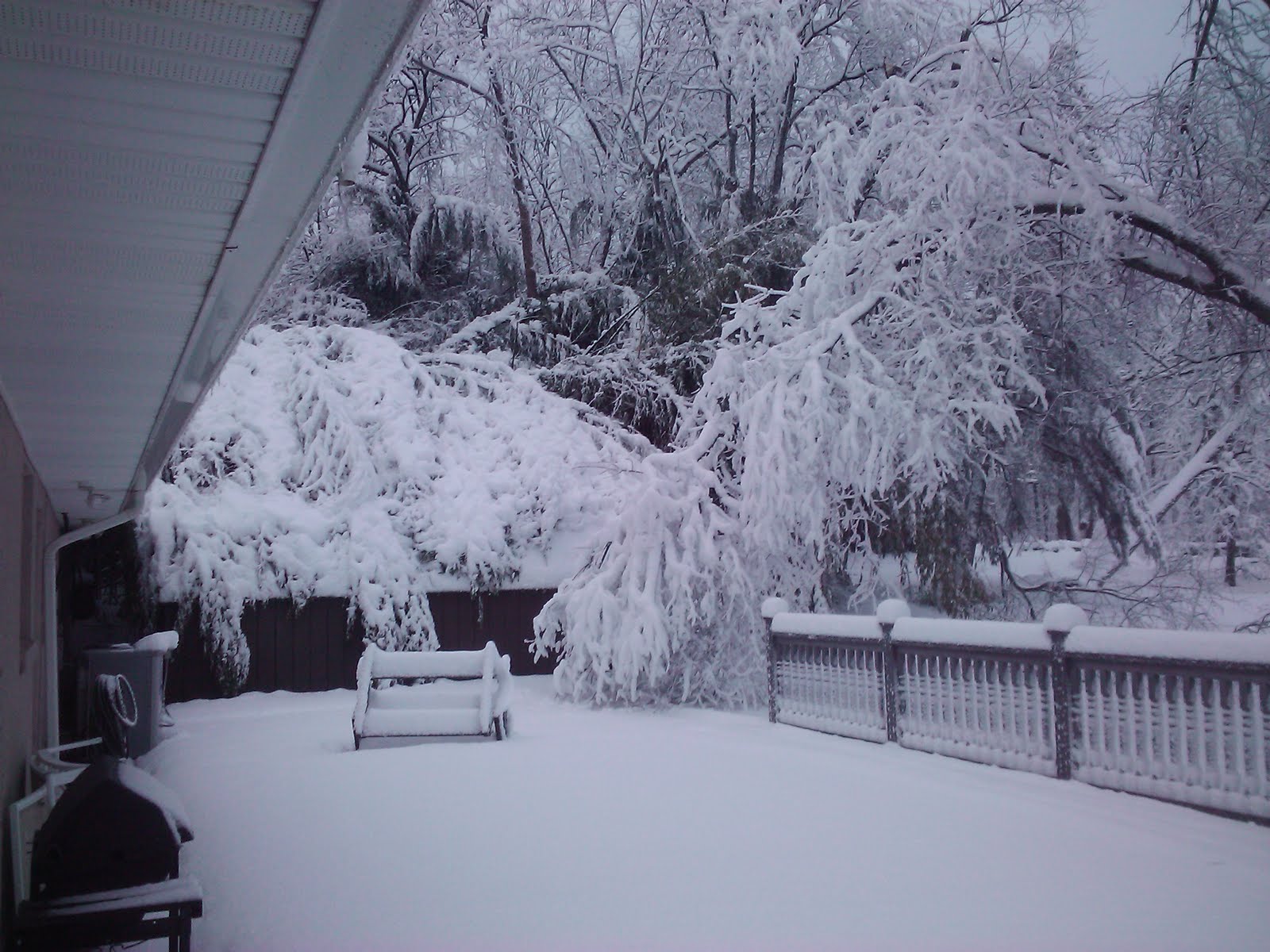 Next stop Montello Snow storm in Burtonsville, Maryland