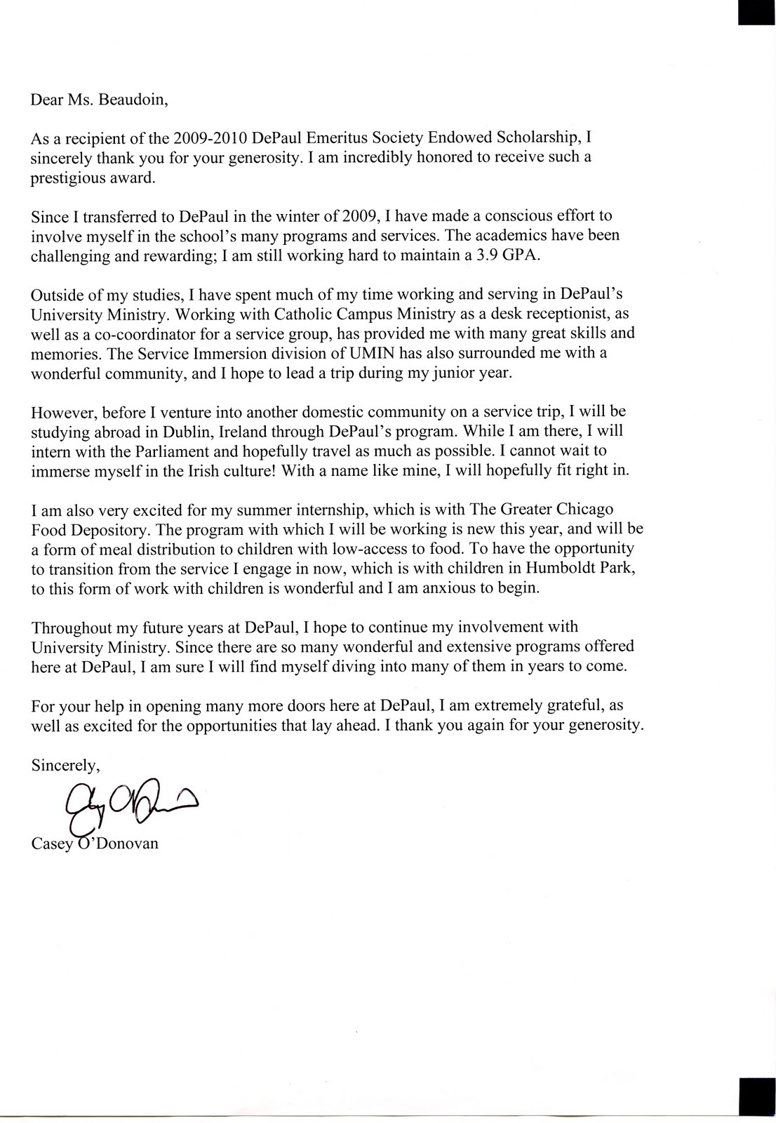 How To Write A Scholarship Essay About Yourself Example Scholarship 