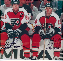 Lindros and LeClair