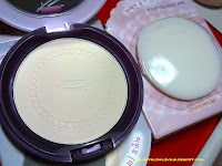 Etude House Precious Mineral BB Compact in Sheer Glowing Skin powder and puff