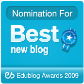 Edublog Nomination