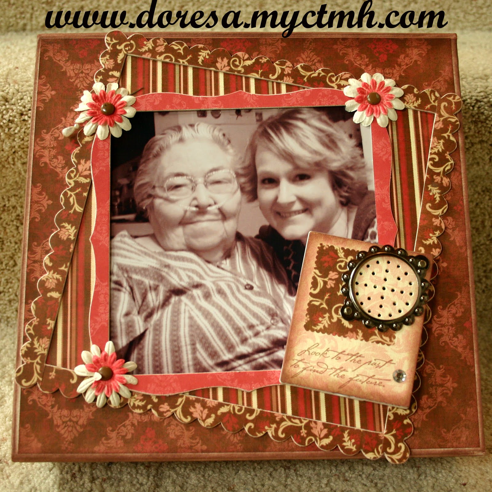 Design with Doresa 3D Thursday Grandma's Memory Box