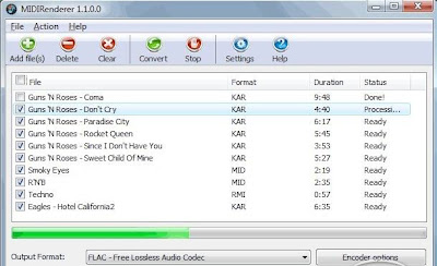 Abyssmedia MIDIRenderer