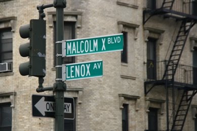 Ara Sarafian – writer: Signs: Harlem, New York
