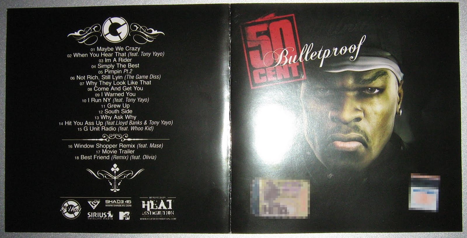 50 cent bulletproof soundtrack 50 cent bulletproof soundtrack