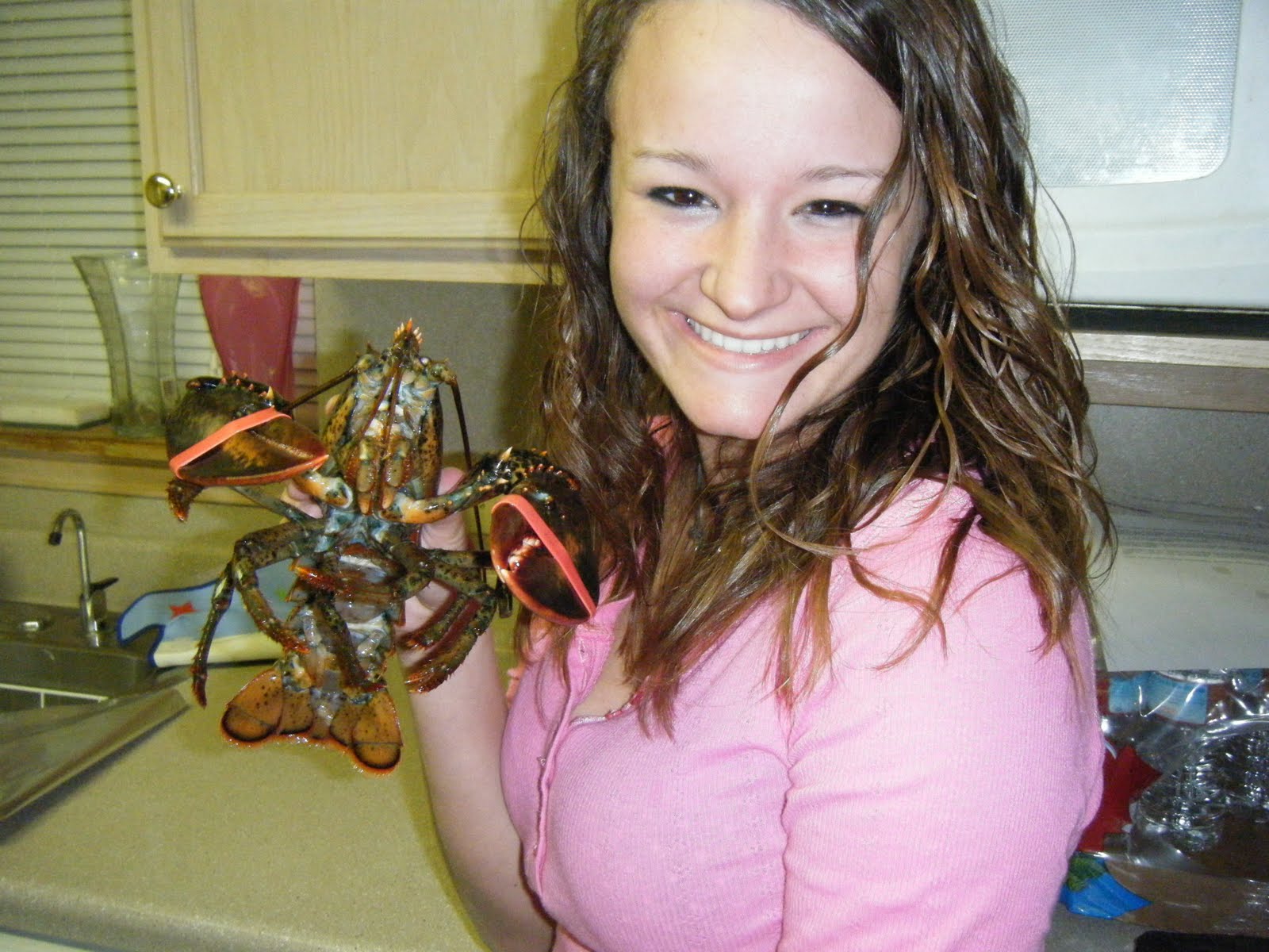 Cooking With My Inner Child The Live Lobster