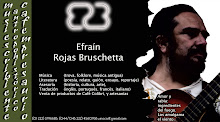 Efraín Rojas Bruchetta