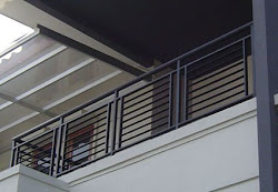 Balkon Minimalis