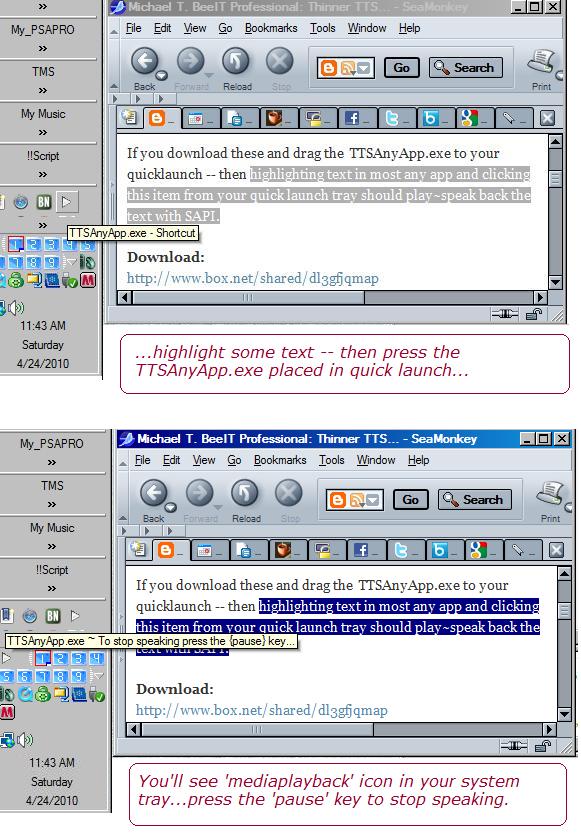 Ttsapp Michael T. Bee's ESI: 201004