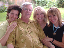Stephanie, Jimmy, Irene, Sherry @ Elias' Home