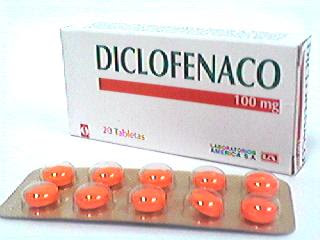 Para que se utiliza el diclofenaco