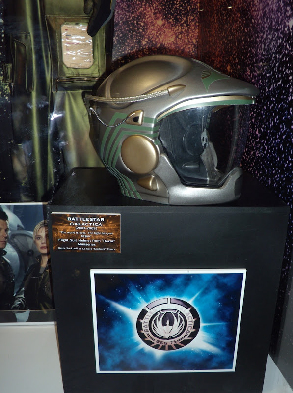 Battlestar Galactica Viper flight suit helmet