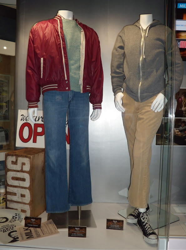 James Franco and Emile Hirsch Milk film costumes