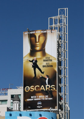 82nd Oscars billboard