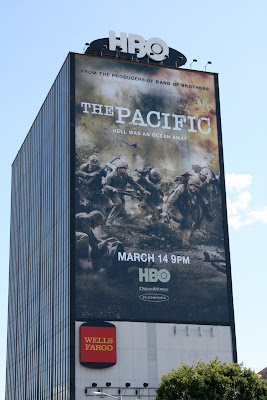 The Pacific TV mini-series billboard