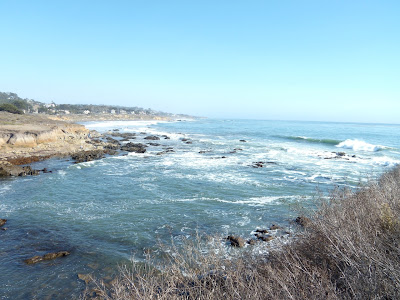 Cambria coastline