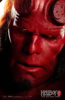Hellboy II: The Golden Army movie poster