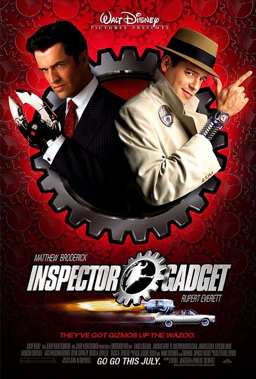 Inspector Gadget movie poster