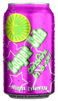 Cooper cola can
