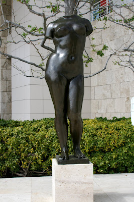 Torso of Summer sculpture