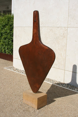 Large metamorphic Venus bronze sculpture
