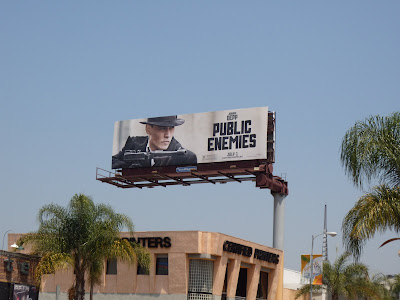 Public Enemies movie billboard