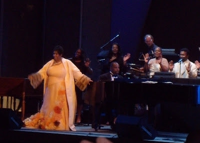 Soul Diva Aretha Franklin at Hollywood Bowl