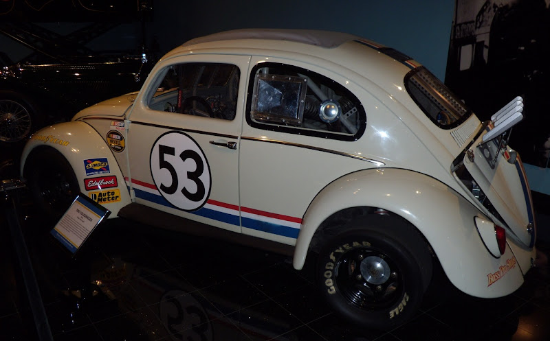 Actual Herbie Fully Loaded VW Beetle movie car