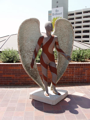 The Glittering Angel by Sue Keane